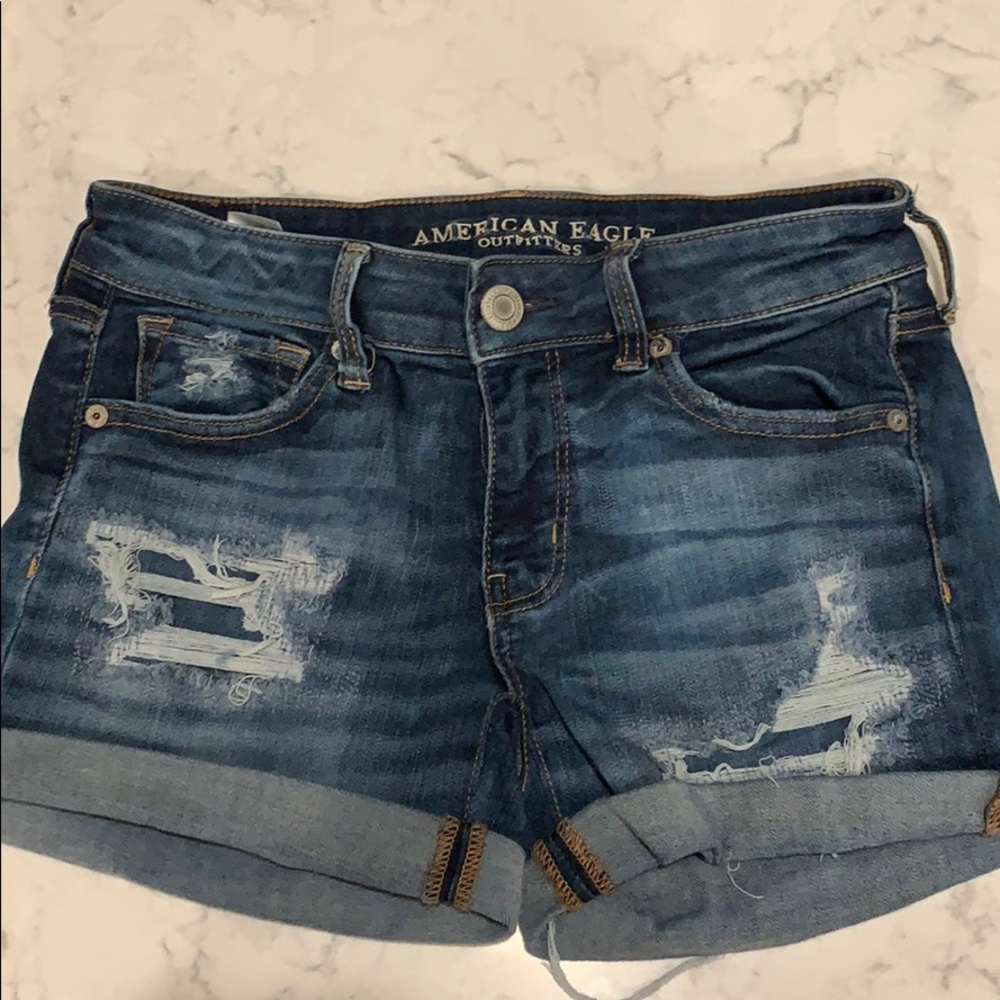 AE Jean shorts size 4